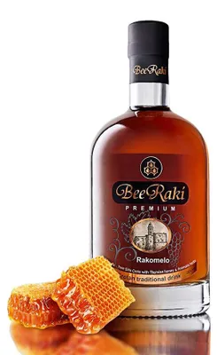 Produktbild von SI-MEL SAVIDAKIS 12901 - BeeRaki Likör Rakomelo 500ml (vol. 20%) von Kreta