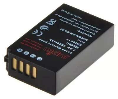 Obrázok produktu pre Jupio EN-EL20 - 1020 mAh batéria pre Nikon