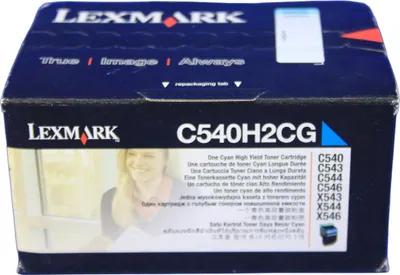 Image de Lexmark C540H2CG toner cyan -A