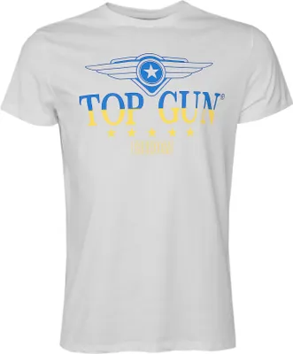 Produktbild von Top Gun T-Shirt TG22011 Herren white S
