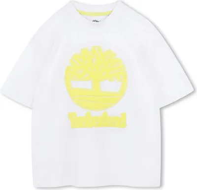 Produktbild von Timberland T60482 Kurzarm-t-shirt Weiß 12 Years Weiß 12 Years