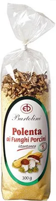 Produktbild von Polenta mit Steinpilzen 300 gr. - Frantoio Bartolini