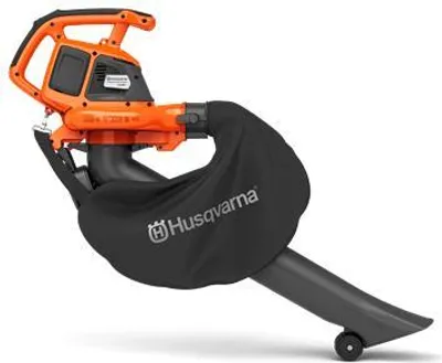 Zdjęcie produktu dla Akumulatorowa dmuchawa do liści Husqvarna 120iBV z akumulatorem B140 i ładowarką C80