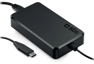 Produktbild von Universelles USB-C Laptop-Netzteil 100W mit Power Delivery 3.0 und 3m Kabel