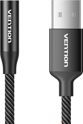 Produktbild von Vention Gome 1M Single Port Externe Usb Soundkarte (Schwarz)