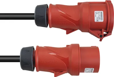 Produktbild von PSSO CEE Verlängerung 32A 5x6 25m rot