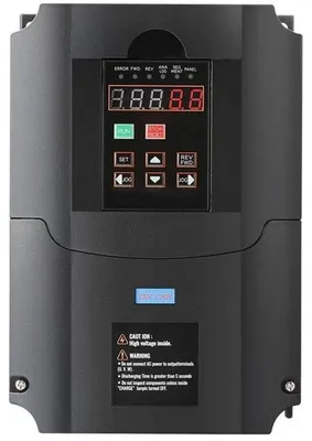 Image de Convertisseur de fréquence VFD 7,5 kW 220 V - Convertisseur 1/3 phases - Sortie triphasée - Performance efficace - Applications industrielles