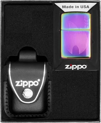 Obrázek produktu pro Sada zapalovačů ZIPPO FLAME RAINBOW dárek No3