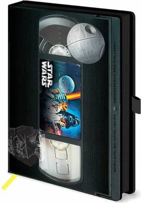 Produktbild von Star Wars VHS Premium A5 Notizbuch