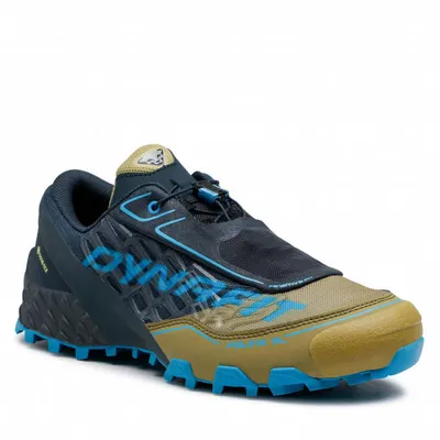 Immagine prodotto di FELINE SL GTX Uomo (scarpa da trail running) - DynaFit, misura:8,5 UK (EU 42,5), colore:5471-Army/Blueberry