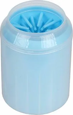 Produktbild von Waschmaschine Hundepfotenreiniger blau Größe L