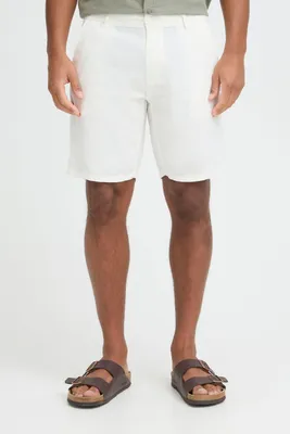 Produktbild von Blend BHMLikat Herren Leinenshorts kurze Leinenhose Bermuda Leinenmix regular fit