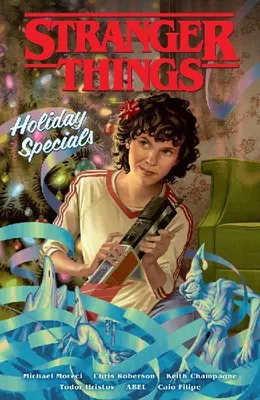 Produktbild von Stranger Things Holiday Specials (Graphic Novel)
