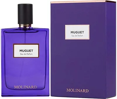 Obrázek produktu pro Les Elements Collection parfémovaná voda Muguet 75 ml - Molinard