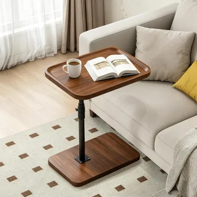 Obrázok produktu pre Stolík na kolieskach s nastaviteľnou výškou 60-90 cm