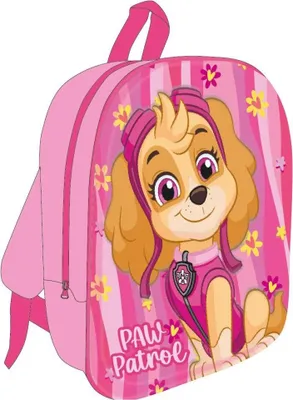 Produktbild von Paw Patrol Skye 3D Rucksack Kinder – Tasche 30cm Mädchen