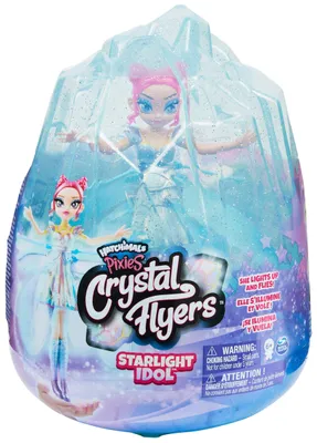 Zdjęcie produktu dla Hatchimals EGG FlyingPixieCrystalPopStar GML, 6 lat(a), Wielobarwny