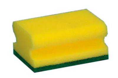 Produktbild von 1x Topfreiniger 3 Stück Packung Reinigungsmittel, Hauswaren