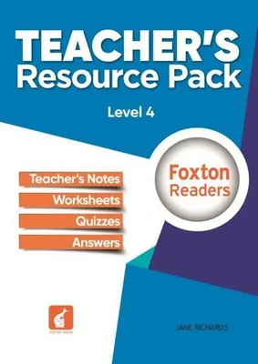 Zdjęcie produktu dla Foxton Readers Teacher's Resource Pack - Level-4