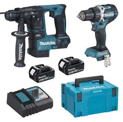 Image de Makita Kit spécial batterie LXT LXT - 18 V - Kit d'outils