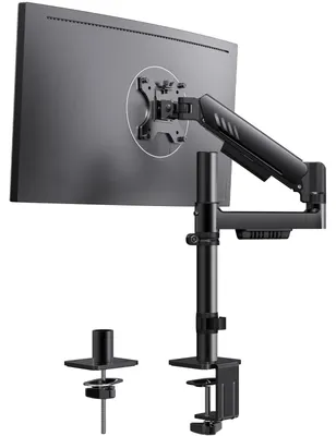 Zdjęcie produktu dla Uchwyt do monitora - 1 monitor - 13-34 cali - VESA 75 i 100 - Do 9 kg