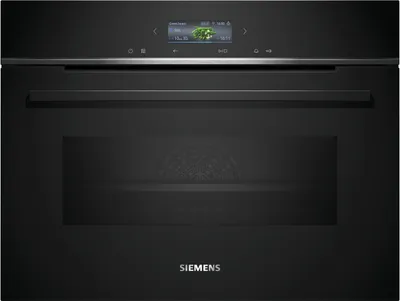 Produktbild von Siemens iQ700 CM724G1B1, Medium, Elektrischer Ofen, 45 l, 45 l, 30 - 230 °C, 900 W