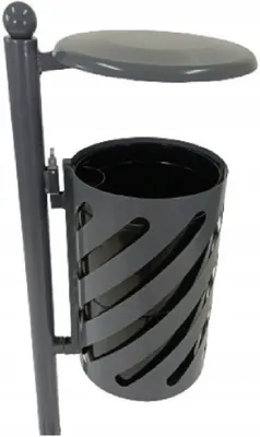 Produktbild von Abfallbehälter Müllbehälter Mülltonne Abfalltonne Outdoor Draußen Dach 9557