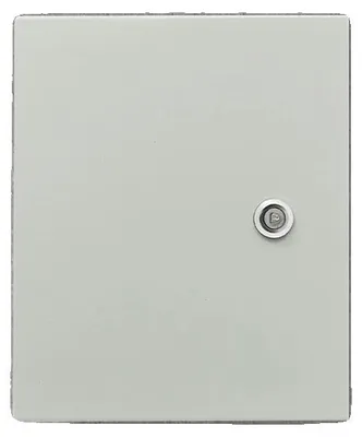 Obrázek produktu pro Elektrická skříňka, vodotěsná, odolná konstrukce, šedá