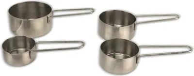 Produktbild von EXCELLENT HOUSEWARE Küchenmesswerkzeuge BECHER zum Messen 4 Stk.