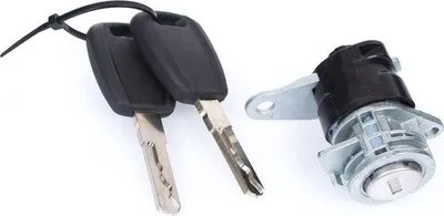 Image de Serrure de porte Serrure / cylindre de fermeture Avant gauche ou droite + 2x clés pour