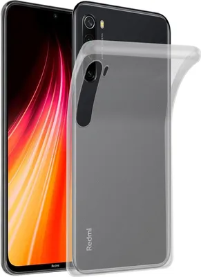 Immagine prodotto di Cadorabo cover per Xiaomi Redmi Note 8 cover protettiva in TPU naturale custodia in silicone cover case