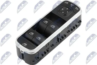 Produktbild von NTY EWS-ME-069 Fensterheberschalter passend für MERCEDES-BENZ A-Klasse (W177) Vorne Links Fensterheber Schalter