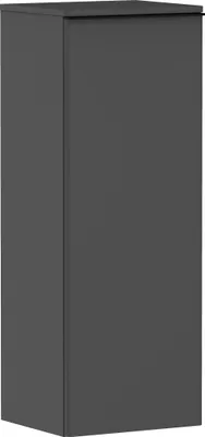 Produktbild von hansgrohe Xelu Q Halbhochschrank, 400x350, eine Tür, Türanschlag links, 2 Glasfachböden, 54128670