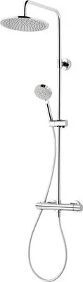 Obrázek produktu pro Sprchový systém s termostatickou baterií Schulte Modern chrom D969270 02