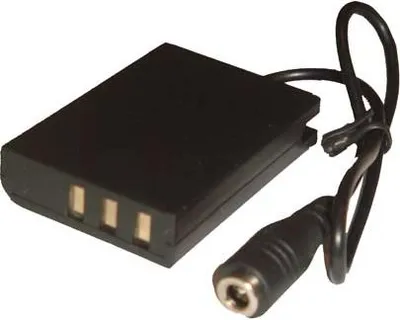 Produktbild von vhbw DC Kuppler Netzadapter kompatibel mit Fujifilm NP-95 Akku