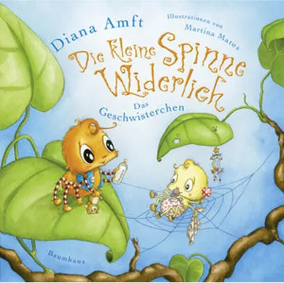 Produktbild von Die kleine Spinne Widerlich 04. Das Geschwisterchen (Mini-Ausgabe)
