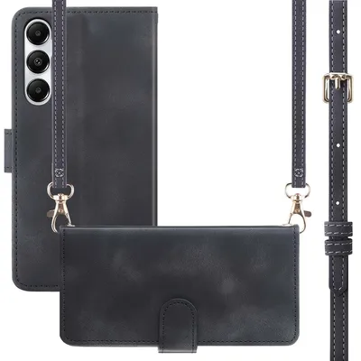 Imagen del producto de Funda Tipo Libro con Cuerda para Samsung Galaxy A26 -