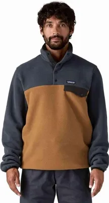 Produktbild von Patagonia LW Synch Snap-T P/O Herren Fleecepullover deer brown L
