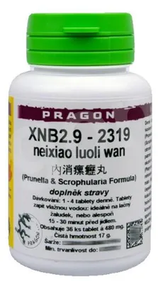 Immagine prodotto di XNB2.9 - neixiao luoli wan - pian/tablety PRAGON