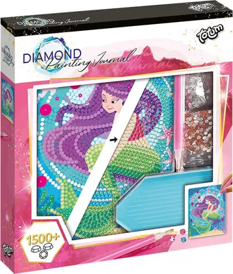 Obrázek produktu pro Totum Diamond Painting Zpisnk mosk panna
