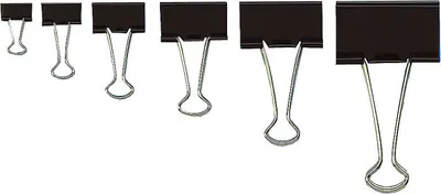 Immagine prodotto di WEDO Klemmer Foldback 32 mm im 12er Karton
