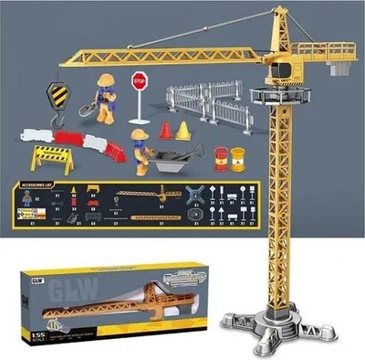 Obrázok produktu pre Stavebnica s dvojnohým žeriavom A-0587 61342