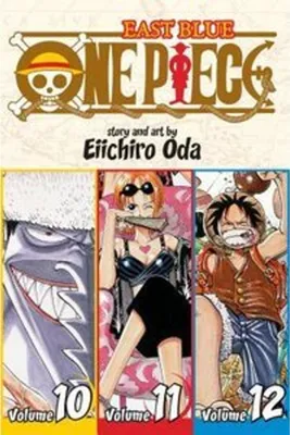 Image de One Piece (Omnibus Edition), Vol. 4