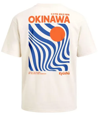 Produktbild von Herren T-Shirt - Okinawa- Oversized Relaxed Fit Sommer Fashion Streetstyle Neverless®