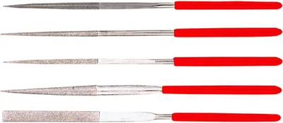 Obrázek produktu pro Diamantové jehlové pilníky TOPEX, sada 5 ks.