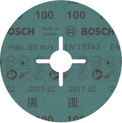 Produktbild von PRO R780 Fiberscheibe, 125 mm, G100