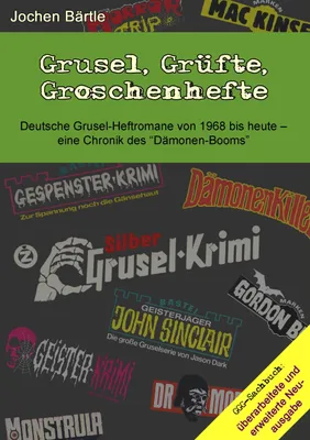 Produktbild von Grusel, Grüfte, Groschenhefte