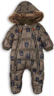 Produktbild von Babaluno Schneeanzug Khaki 3-6 m