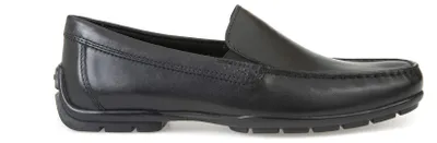 Produktbild von Geox Herren U Moner W 2fit Mokassins, Schwarz, 43.5 EU