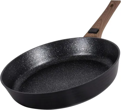 Produktbild von Durandal Legende PANLEGEND28 Bratpfanne, 28 cm max. Durchmesser, Induktionsherd-geeignet, Antihaftbeschichtung, abnehmbarer Griff